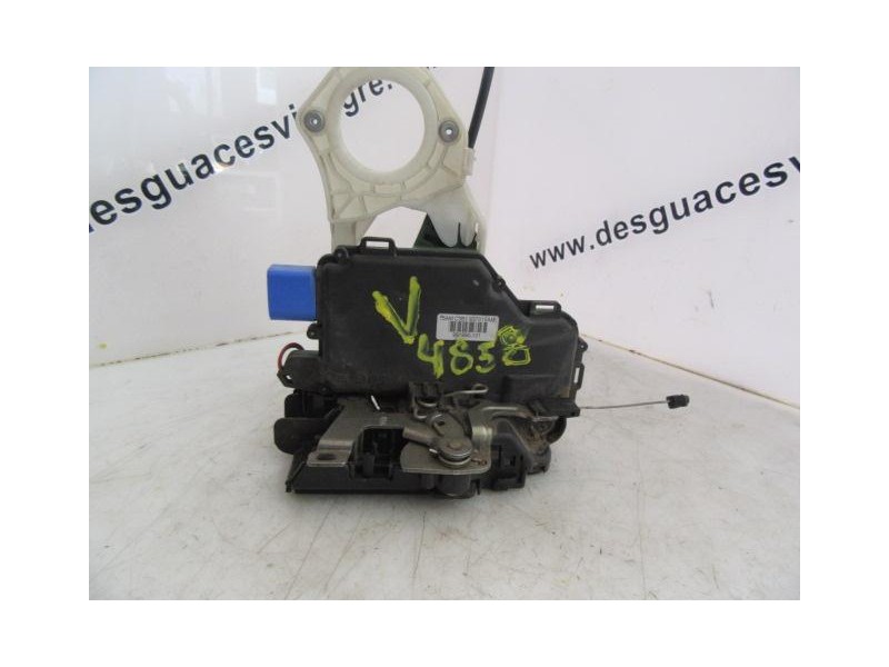 Recambio de cerradura pta. del. izq. : seat ibiza : 1.9 tdi -atd (100,61cv) 5p [2003] para seat ibiza 1.9 tdi -atd referencia OE