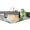 Recambio de elevalunas trasero izquierdo para bmw x1 (e84) xdrive 18 d referencia OEM IAM 51352990387  
