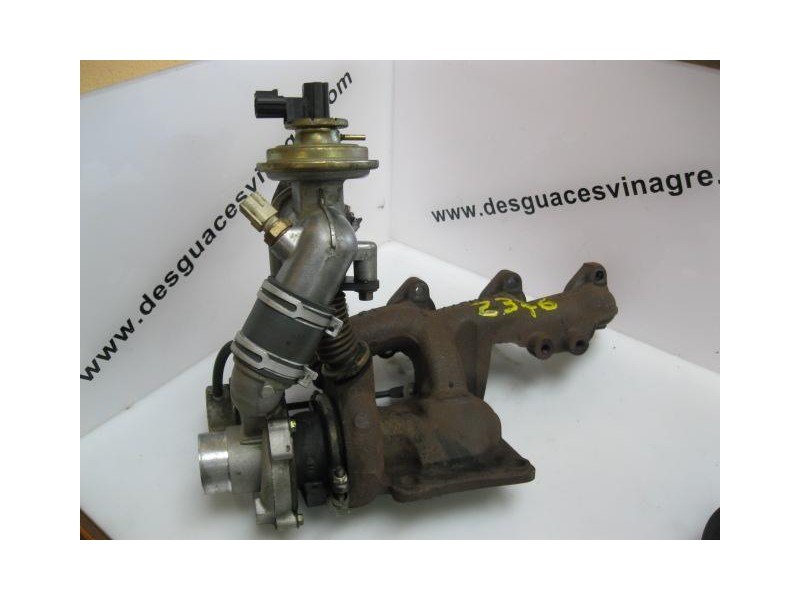 Recambio de turbo : ford fiesta : 1.8 d /rtn (74,8cv) [2001] para ford fiesta 1.8 d /rtn   referencia OEM IAM   