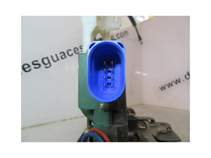 Recambio de cerradura pta. del. izq. : seat ibiza : 1.9 tdi -atd (100,61cv) 5p [2003] para seat ibiza 1.9 tdi -atd referencia OE