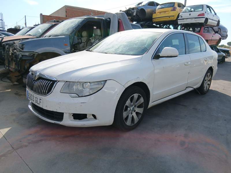 SKODA SUPERB II (3T4)