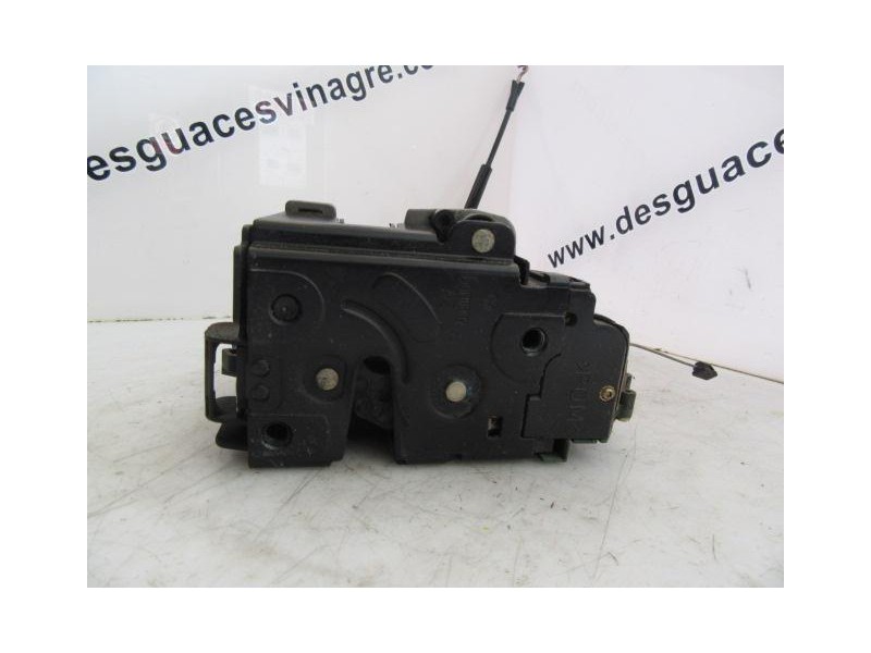 Recambio de cerradura pta. del. izq. : seat ibiza : 1.9 tdi -atd (100,61cv) 5p [2003] para seat ibiza 1.9 tdi -atd referencia OE
