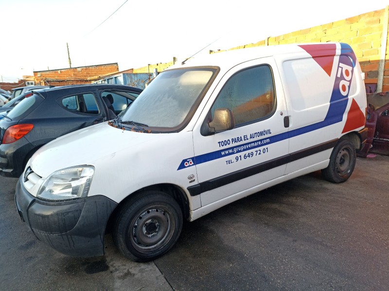 peugeot partner furgoneta/monovolumen (5_, g_) del año 2008