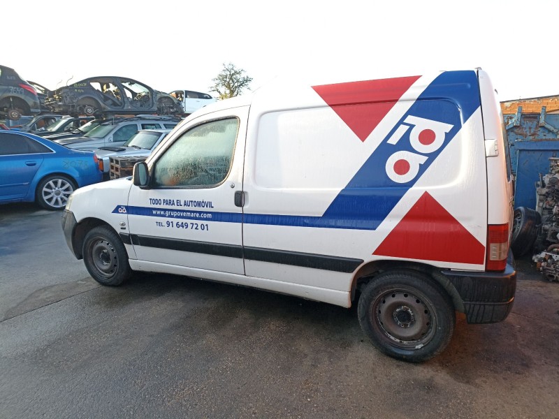 peugeot partner furgoneta/monovolumen (5_, g_) del año 2008