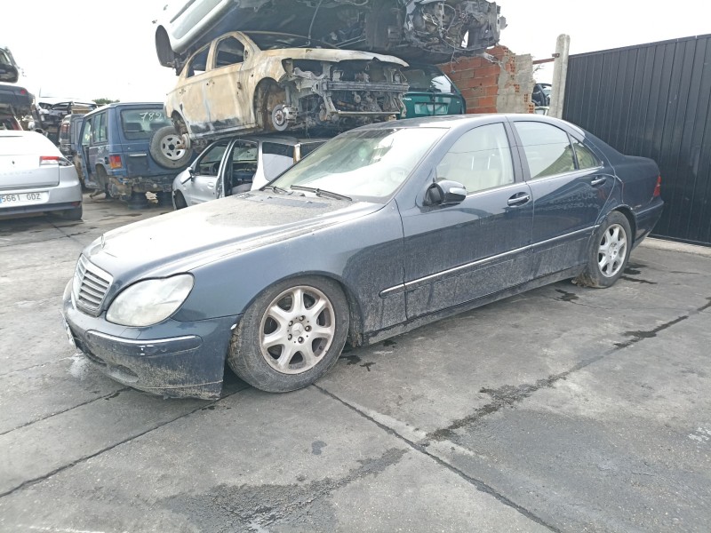 mercedes-benz clase s (w220) del año 2000