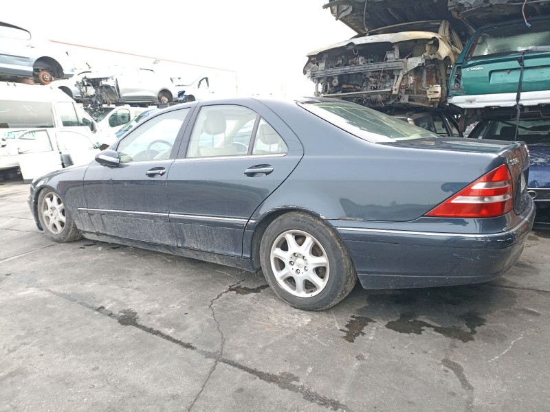 mercedes-benz clase s (w220) del año 2000