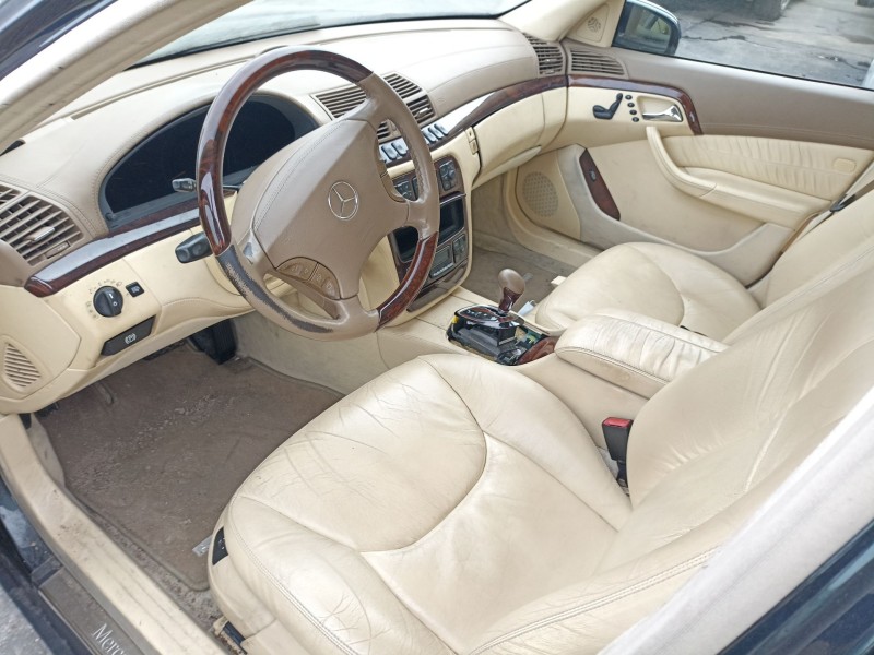 mercedes-benz clase s (w220) del año 2000