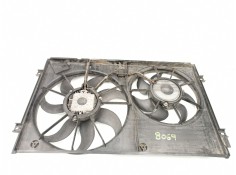 Recambio de electroventilador para audi a3 sportback (8pa) 2.0 tdi 16v referencia OEM IAM 1K0121207T  