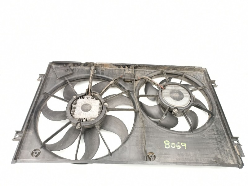 Recambio de electroventilador para audi a3 sportback (8pa) 2.0 tdi 16v referencia OEM IAM 1K0121207T  