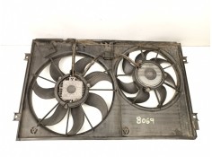 Recambio de electroventilador para audi a3 sportback (8pa) 2.0 tdi 16v referencia OEM IAM 1K0121207T   2