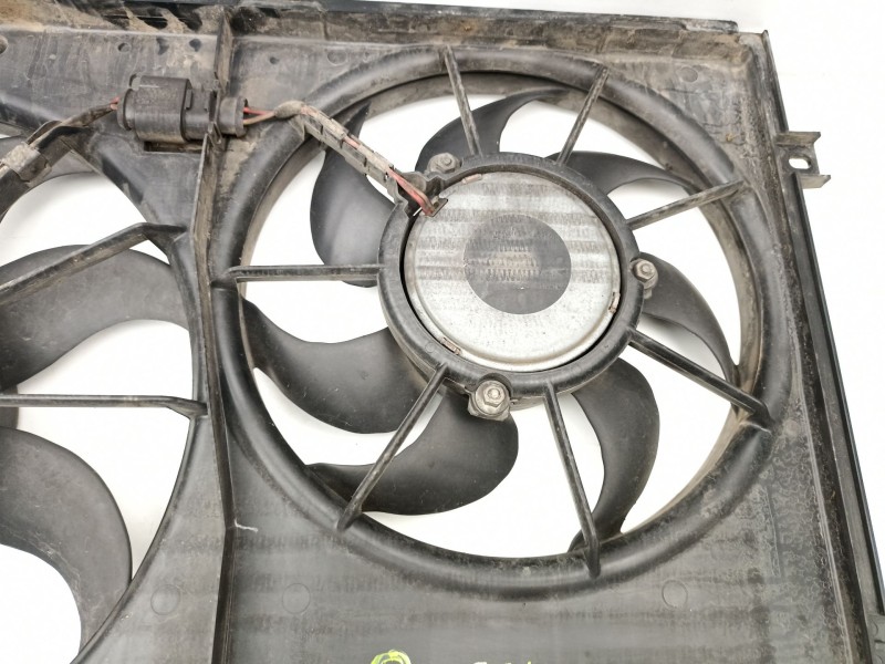 Recambio de electroventilador para audi a3 sportback (8pa) 2.0 tdi 16v referencia OEM IAM 1K0121207T  
