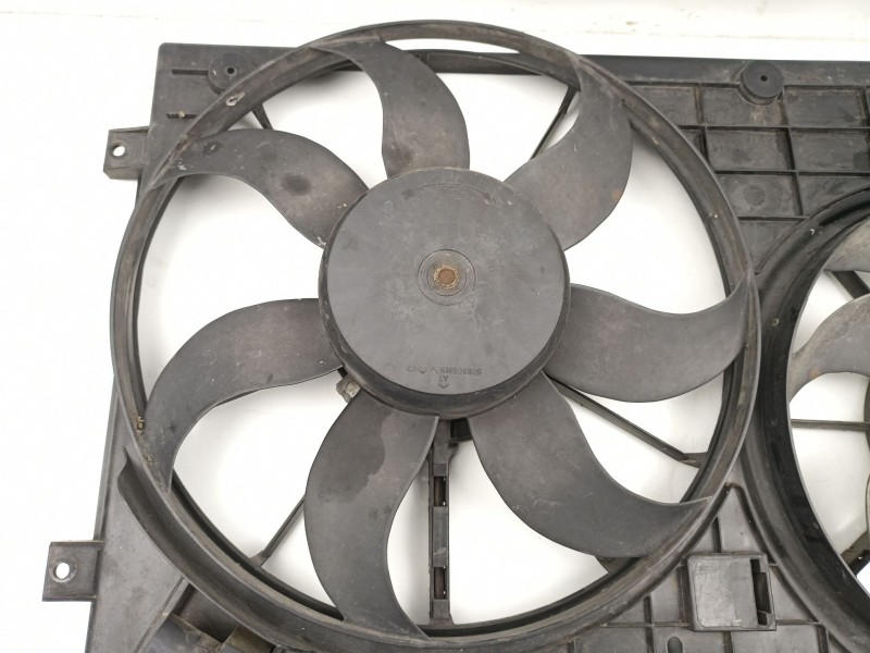 Recambio de electroventilador para audi a3 sportback (8pa) 2.0 tdi 16v referencia OEM IAM 1K0121207T  