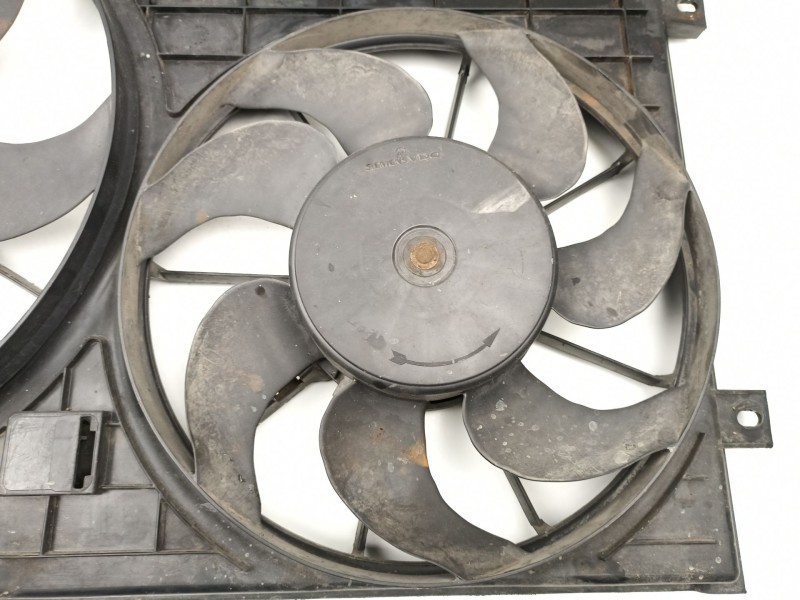 Recambio de electroventilador para audi a3 sportback (8pa) 2.0 tdi 16v referencia OEM IAM 1K0121207T  