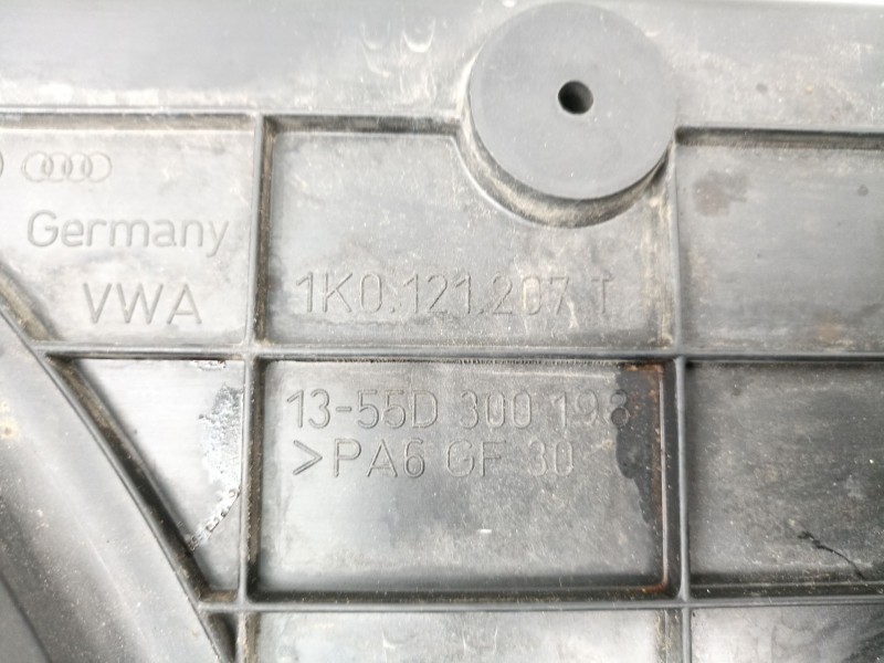 Recambio de electroventilador para audi a3 sportback (8pa) 2.0 tdi 16v referencia OEM IAM 1K0121207T  