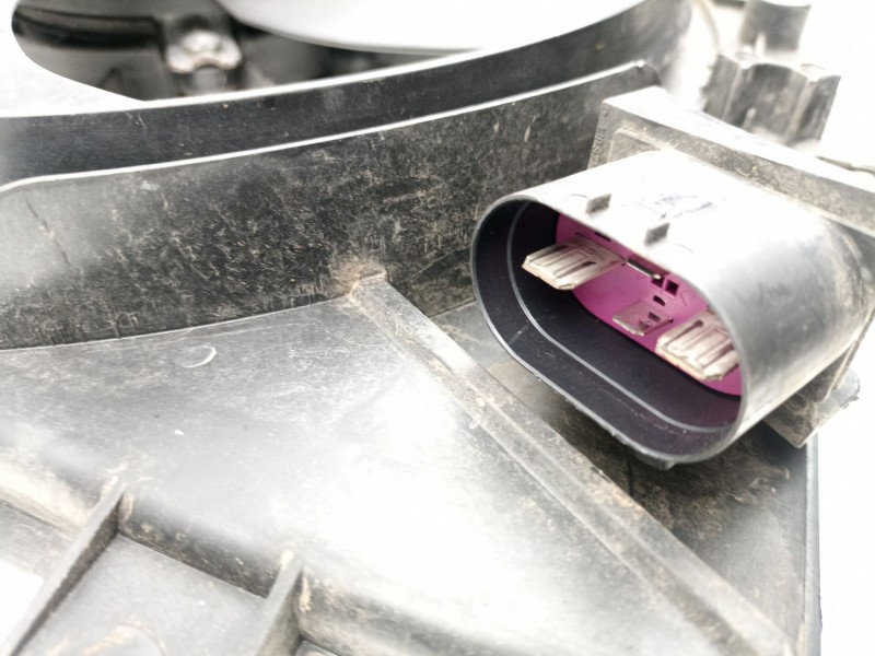 Recambio de electroventilador para audi a3 sportback (8pa) 2.0 tdi 16v referencia OEM IAM 1K0121207T  