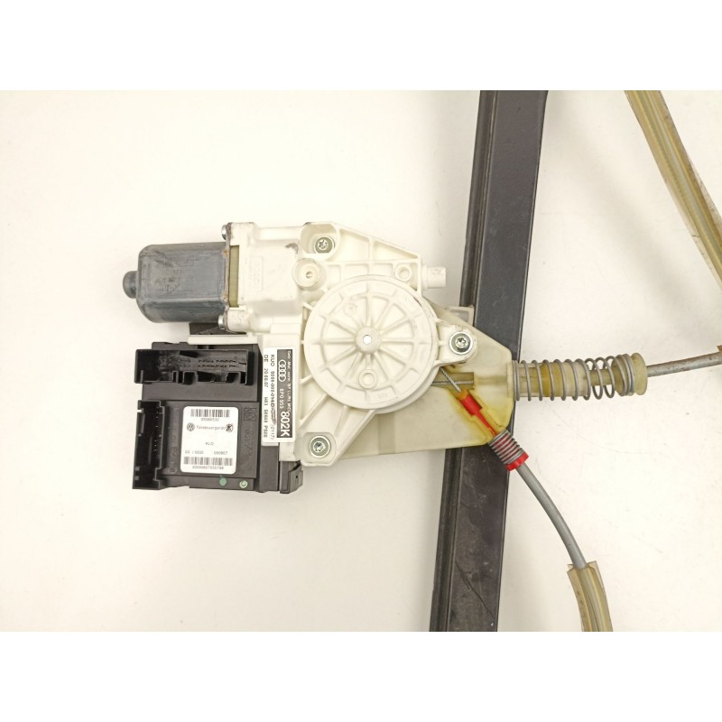 Recambio de elevalunas delantero derecho para audi a3 sportback (8pa) 2.0 tdi 16v referencia OEM IAM 8P0959802K  