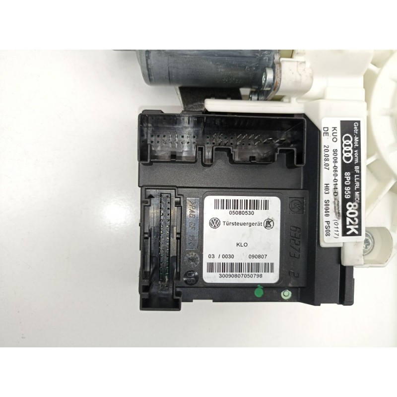 Recambio de elevalunas delantero derecho para audi a3 sportback (8pa) 2.0 tdi 16v referencia OEM IAM 8P0959802K  