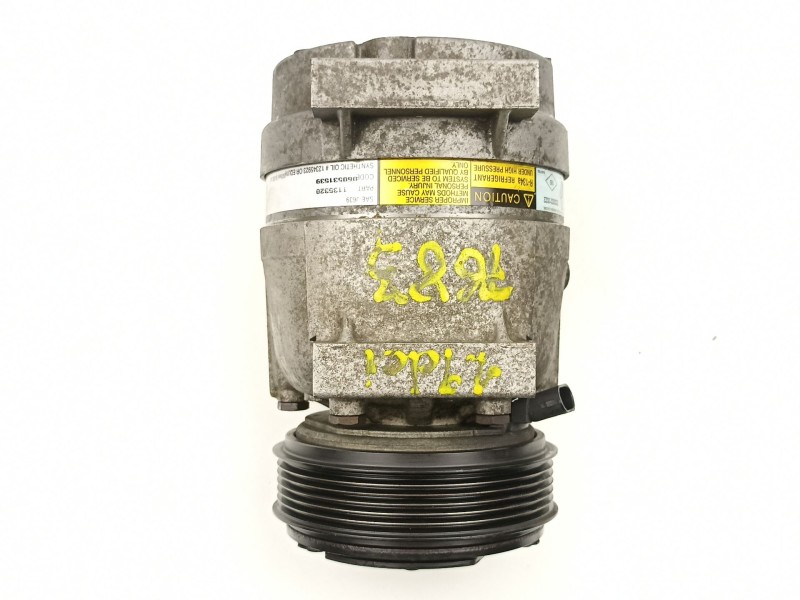 Recambio de compresor aire acondicionado para renault laguna ii (bg0) 1.9 dci diesel referencia OEM IAM 8200021822  