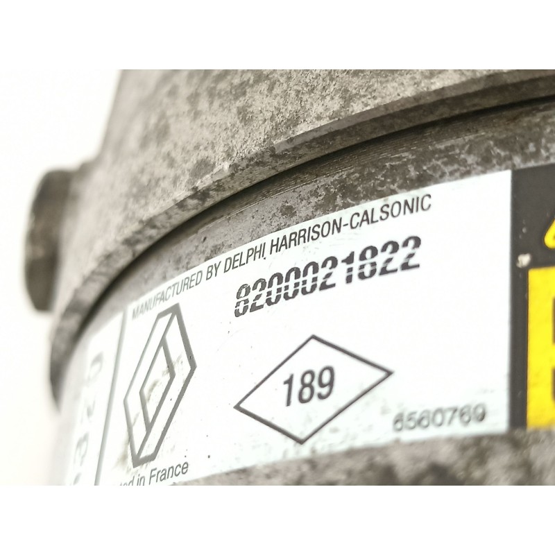 Recambio de compresor aire acondicionado para renault laguna ii (bg0) 1.9 dci diesel referencia OEM IAM 8200021822  