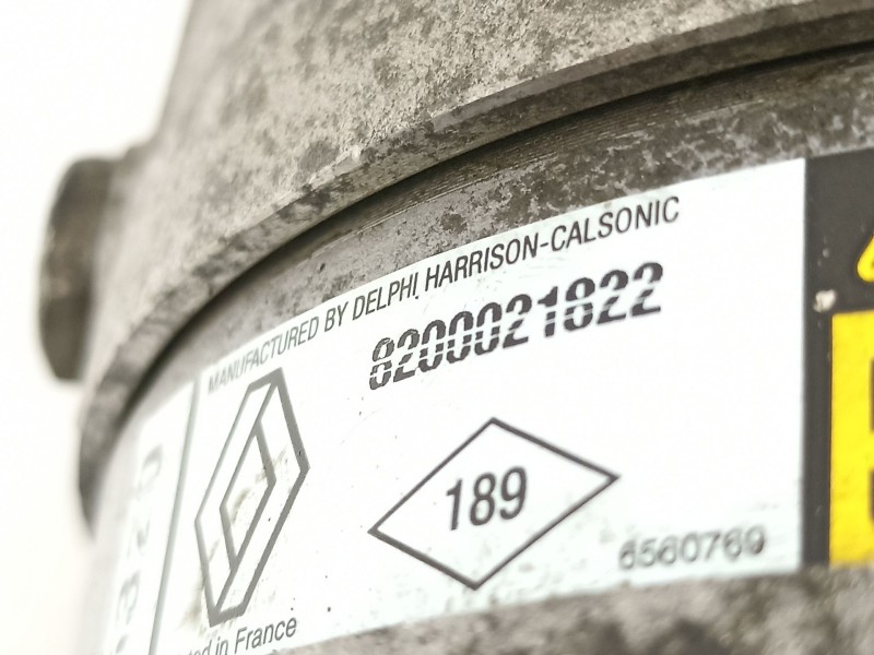 Recambio de compresor aire acondicionado para renault laguna ii (bg0) 1.9 dci diesel referencia OEM IAM 8200021822  