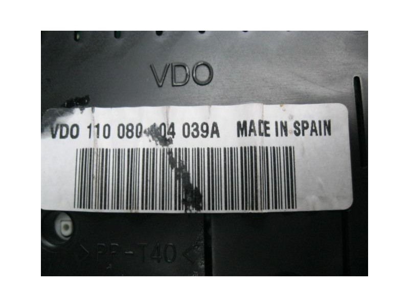 Recambio de cuadro instrumentos : seat ibiza : 1.6 g bts (104,72cv) 5p [2007] para seat ibiza 1.6 g bts    5p referencia OEM IAM