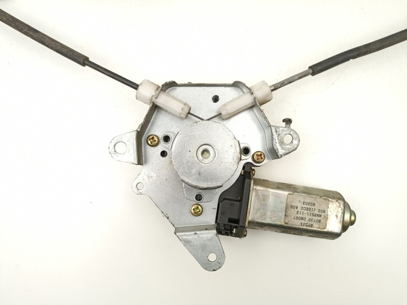 Recambio de elevalunas delantero derecho para nissan almera 2.0 d referencia OEM IAM 807300M007 MMR511113 