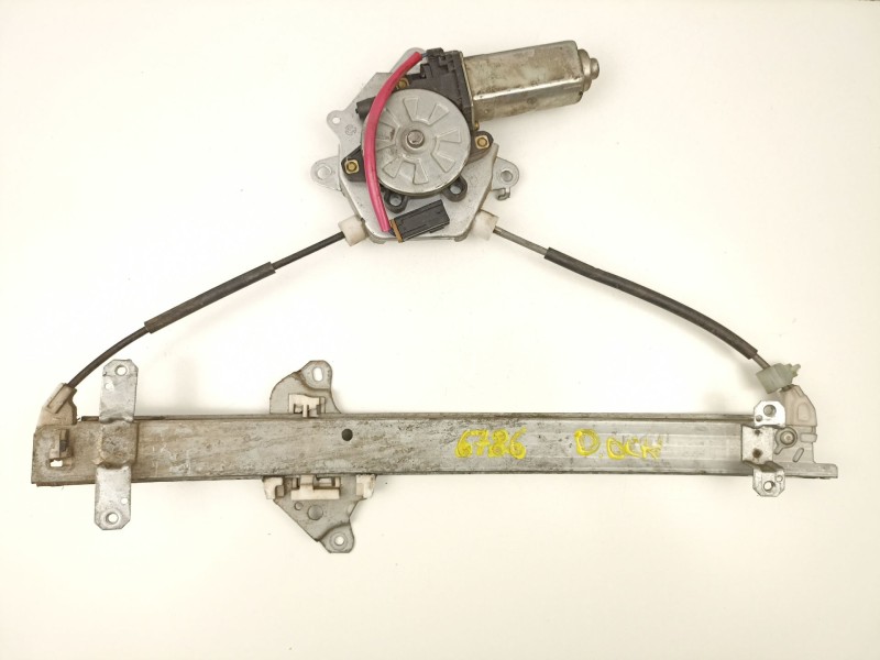 Recambio de elevalunas delantero derecho para nissan almera 2.0 d referencia OEM IAM 807300M007 MMR511113 