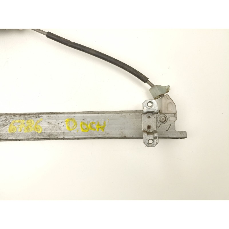 Recambio de elevalunas delantero derecho para nissan almera 2.0 d referencia OEM IAM 807300M007 MMR511113 