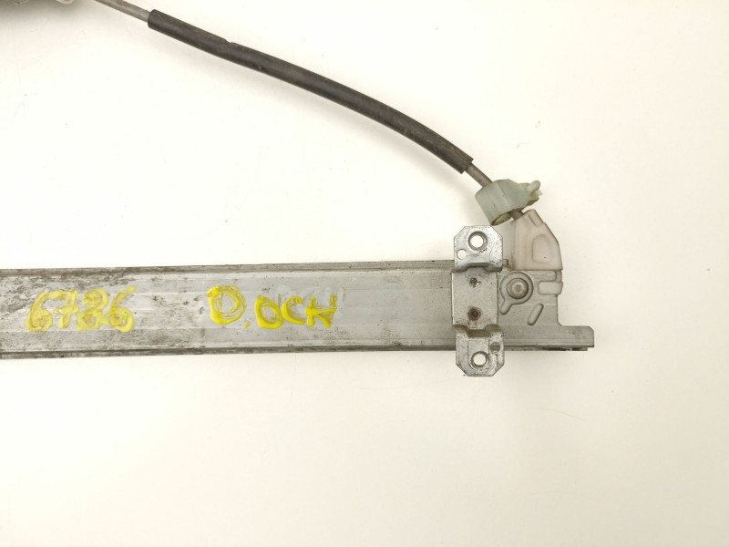 Recambio de elevalunas delantero derecho para nissan almera 2.0 d referencia OEM IAM 807300M007 MMR511113 