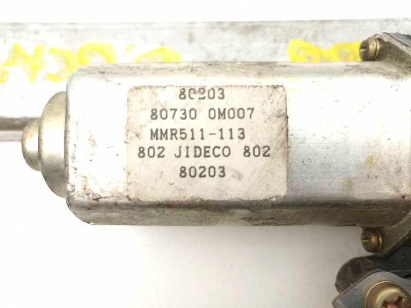 Recambio de elevalunas delantero derecho para nissan almera 2.0 d referencia OEM IAM 807300M007 MMR511113 