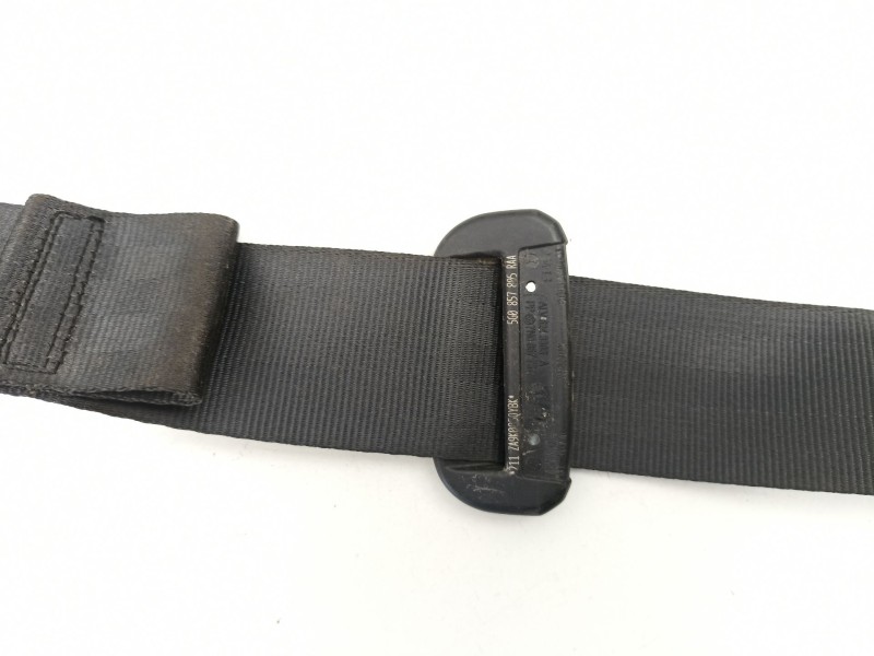 Recambio de cinturon seguridad trasero derecho para volkswagen golf 1.6 td referencia OEM IAM 5G0857805RAA  