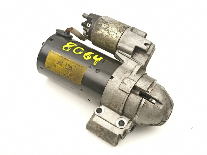 Recambio de motor arranque para bmw 1 (e81) 118 d referencia OEM IAM 12417812034 0001139002 