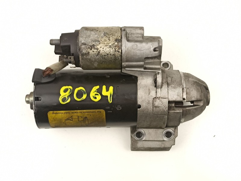 Recambio de motor arranque para bmw 1 (e81) 118 d referencia OEM IAM 12417812034 0001139002 
