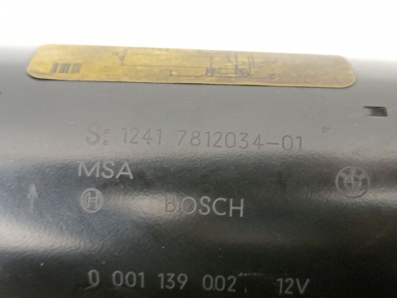 Recambio de motor arranque para bmw 1 (e81) 118 d referencia OEM IAM 12417812034 0001139002 