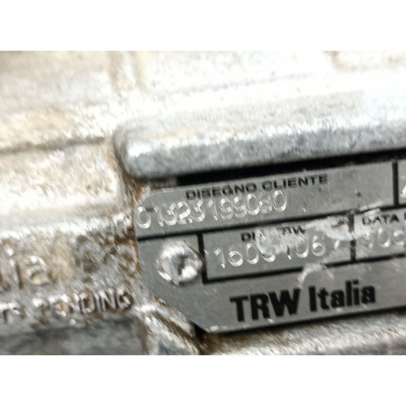 Recambio de cremallera direccion para citroën jumper i furgón (230l) 2.5 d referencia OEM IAM 4000E5 01323199080 