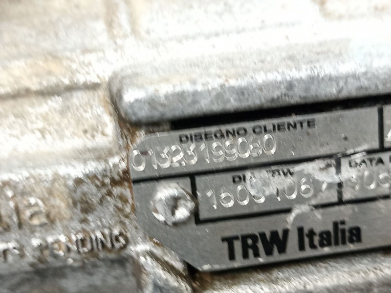 Recambio de cremallera direccion para citroën jumper i furgón (230l) 2.5 d referencia OEM IAM 4000E5 01323199080 