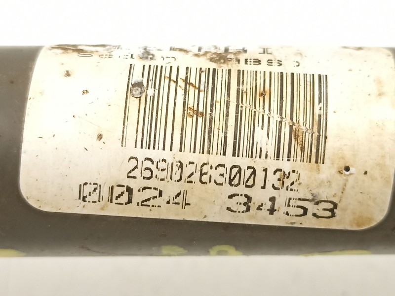 Recambio de transmision delantera izquierda para tata indica 1.4 g -475 si 45 referencia OEM IAM 269026300132  