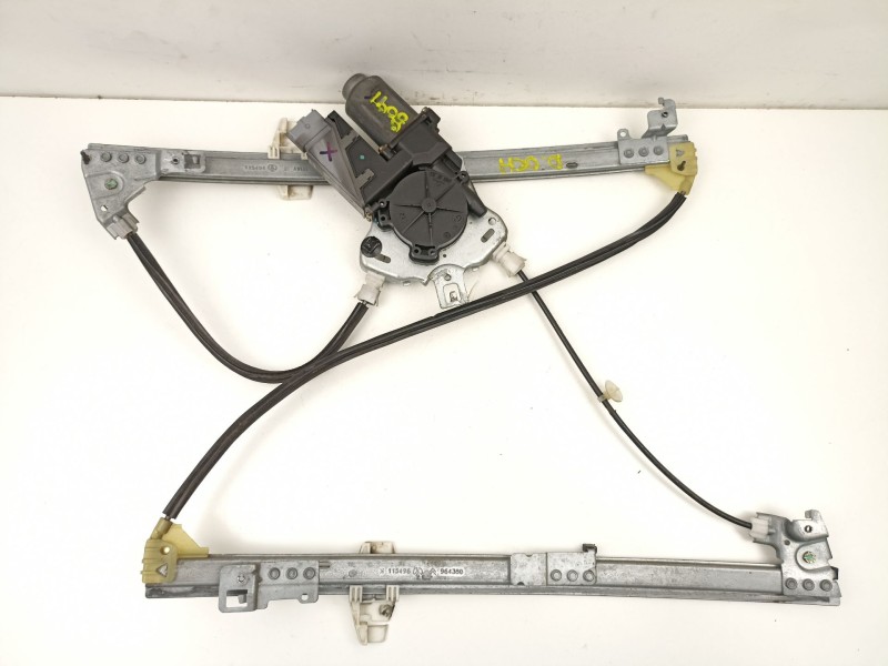 Recambio de elevalunas delantero derecho para citroën xsara (n1) 2.0 hdi 109 referencia OEM IAM 9222L0 400595P 