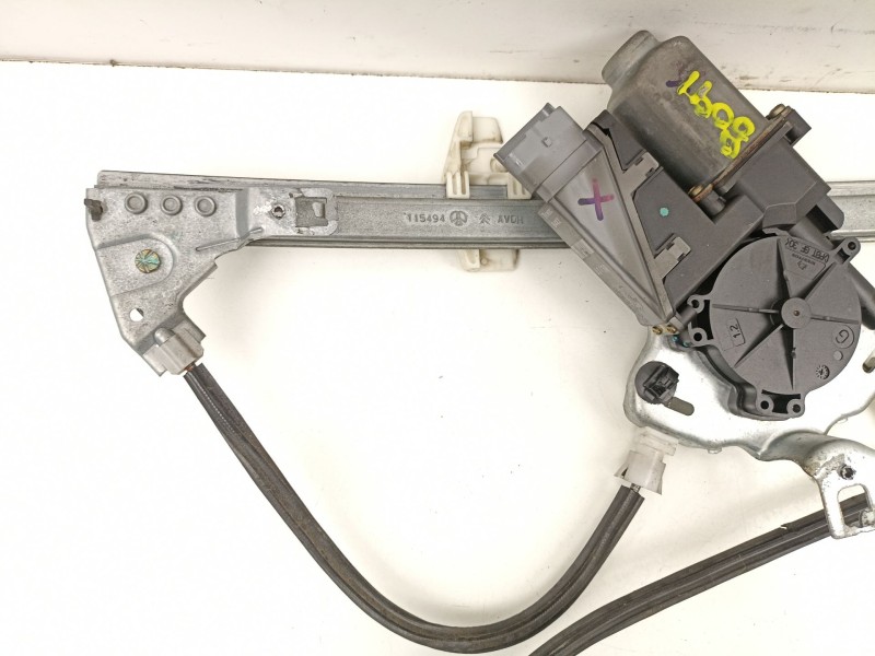 Recambio de elevalunas delantero derecho para citroën xsara (n1) 2.0 hdi 109 referencia OEM IAM 9222L0 400595P 