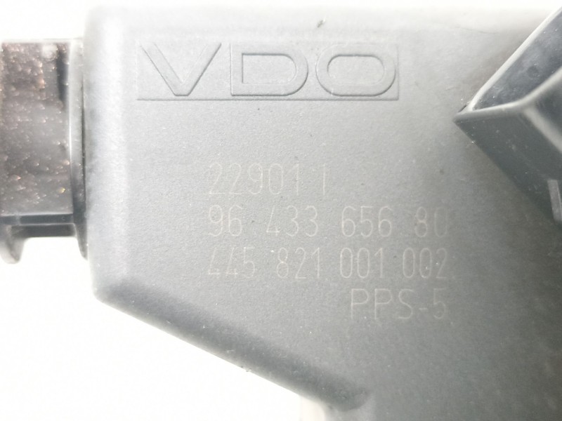 Recambio de potenciometro aceleracion para citroën xsara (n1) 2.0 hdi 109 referencia OEM IAM 9643365680 445821001002 