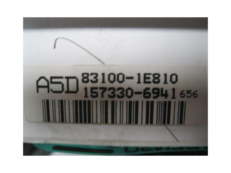 Recambio de cuadro instrumentos : toyota corolla : 1.3 [1994] para toyota corolla 1.3 referencia OEM IAM A5D93100-1E810  