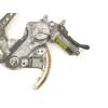 Recambio de elevalunas trasero derecho para volvo 960 (964) 2.0 referencia OEM IAM 3528568  