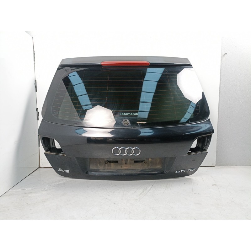 Recambio de porton trasero para audi a3 sportback (8pa) 2.0 tdi 16v referencia OEM IAM 8P4827023H  