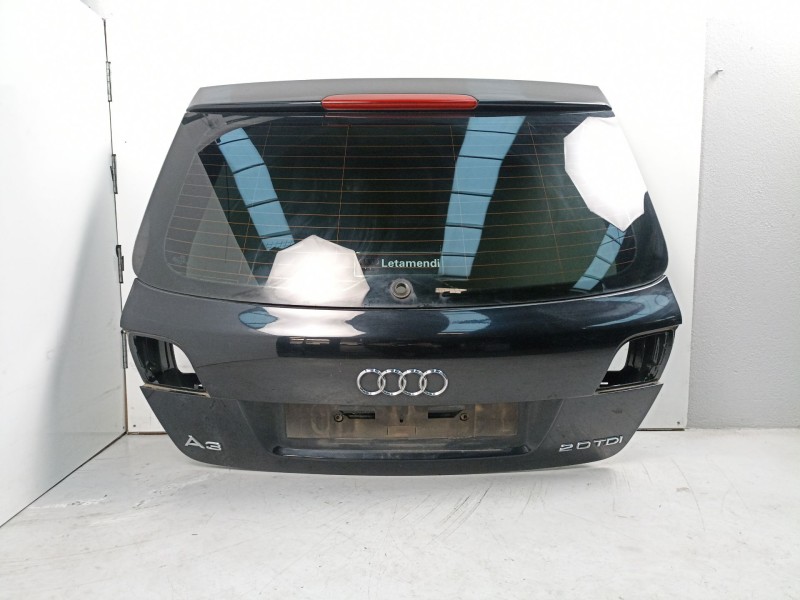 Recambio de porton trasero para audi a3 sportback (8pa) 2.0 tdi 16v referencia OEM IAM 8P4827023H  
