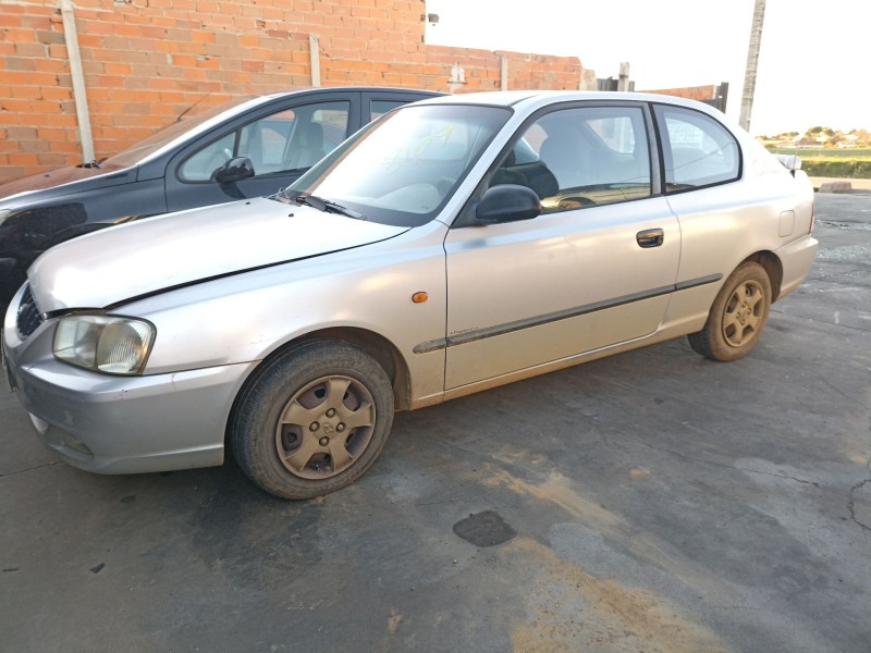 hyundai accent ii (lc) del año 2000