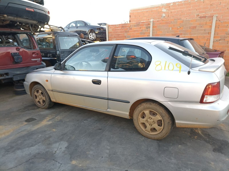 hyundai accent ii (lc) del año 2000