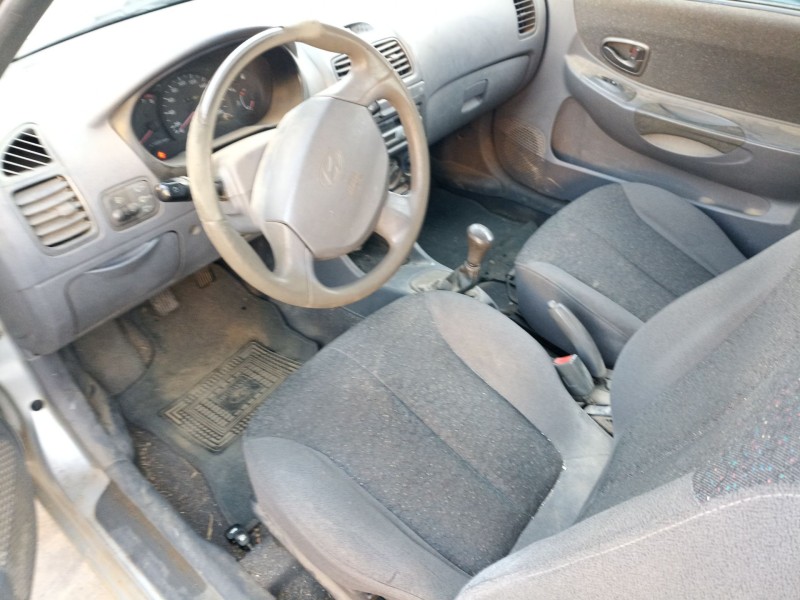 hyundai accent ii (lc) del año 2000