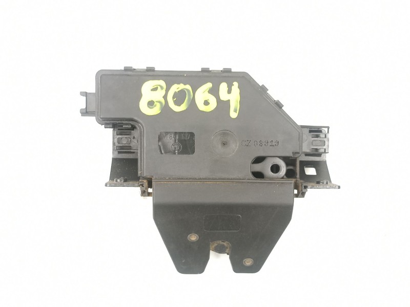 Recambio de cerradura maletero porton para bmw 1 (e81) 118 d referencia OEM IAM 7840617  