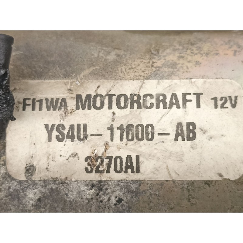 Recambio de motor arranque para ford focus 1.6 g referencia OEM IAM YS4U11000AB  