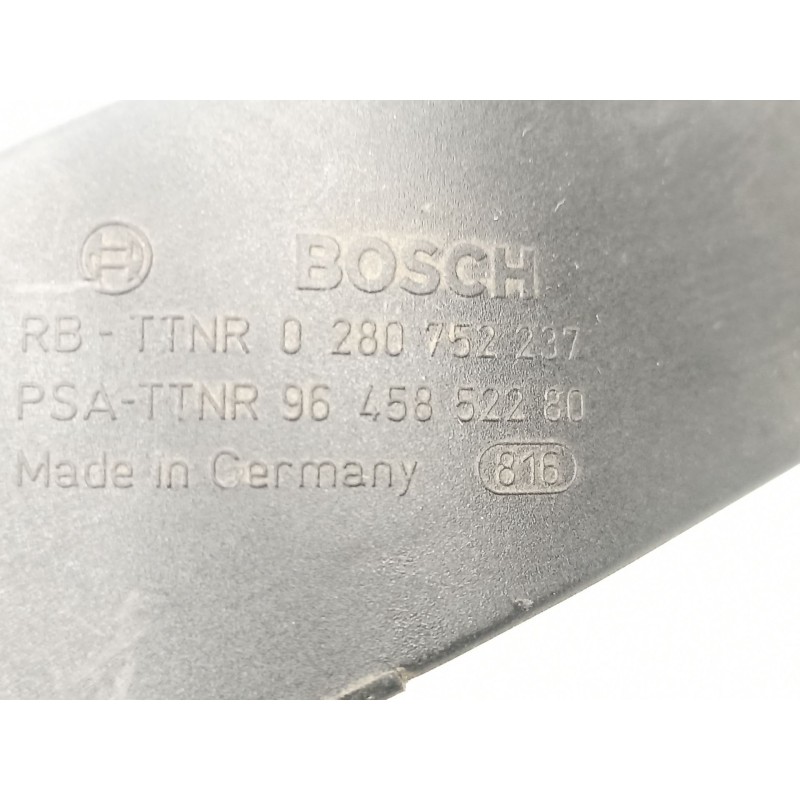 Recambio de potenciometro aceleracion para peugeot 206 2.0 hdi-rhy referencia OEM IAM 9645852280 0280752237 